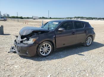  Salvage Lexus Ct