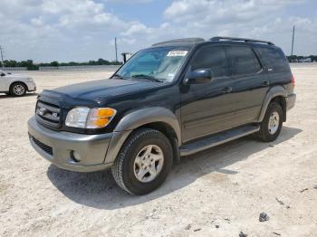  Salvage Toyota Sequoia