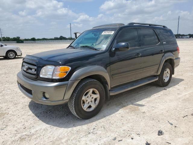  Salvage Toyota Sequoia