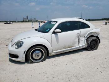  Salvage Volkswagen Beetle