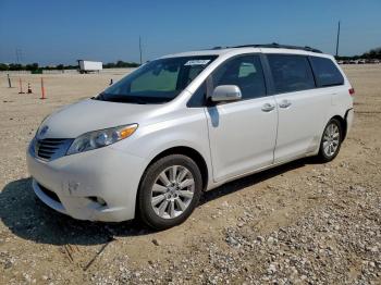  Salvage Toyota Sienna