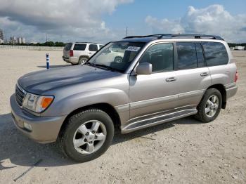  Salvage Toyota Land Cruis
