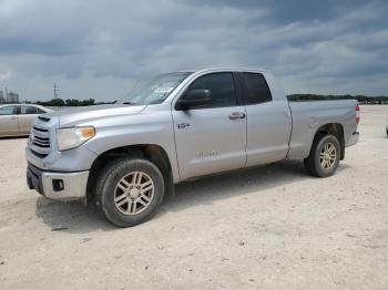  Salvage Toyota Tundra