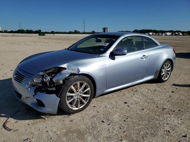  Salvage INFINITI G37