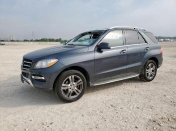  Salvage Mercedes-Benz M-Class