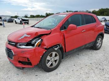  Salvage Chevrolet Trax