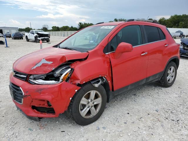  Salvage Chevrolet Trax