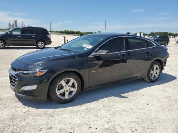  Salvage Chevrolet Malibu