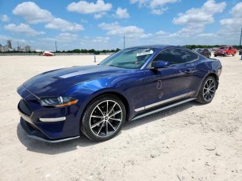  Salvage Ford Mustang