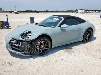 Salvage Porsche 911