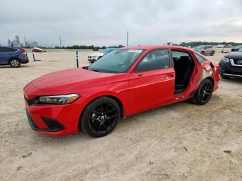  Salvage Honda Civic