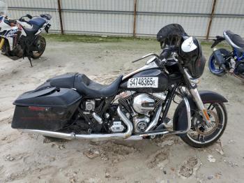 Salvage Harley-Davidson Fl