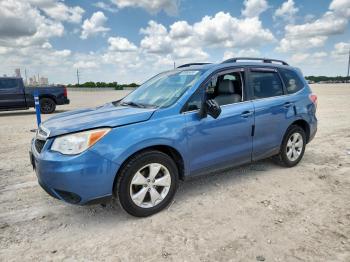  Salvage Subaru Forester