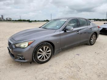  Salvage INFINITI Q50