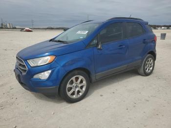  Salvage Ford EcoSport