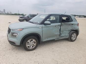  Salvage Hyundai VENUE