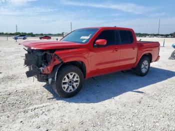  Salvage Nissan Frontier