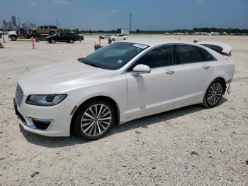  Salvage Lincoln MKZ
