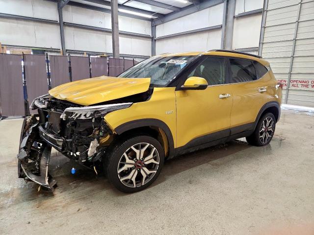  Salvage Kia Seltos
