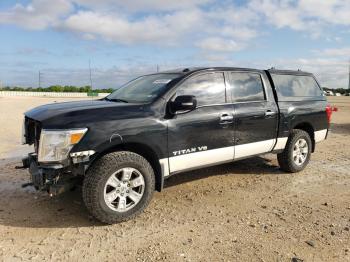  Salvage Nissan Titan