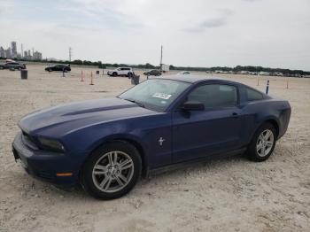  Salvage Ford Mustang