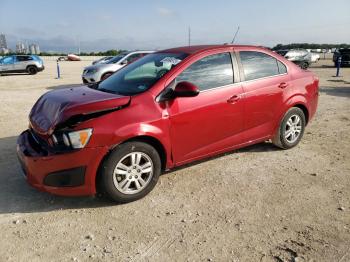  Salvage Chevrolet Sonic