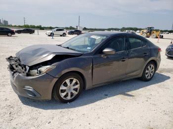 Salvage Mazda 3