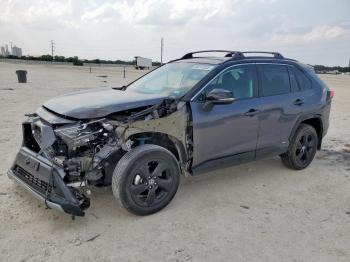  Salvage Toyota RAV4