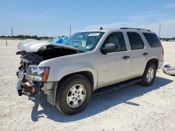  Salvage Chevrolet Tahoe