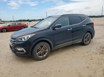  Salvage Hyundai SANTA FE