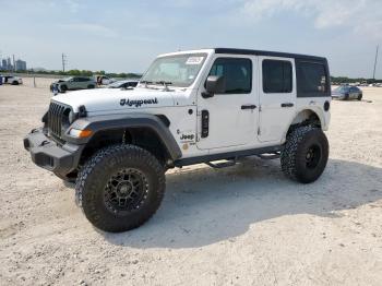  Salvage Jeep Wrangler