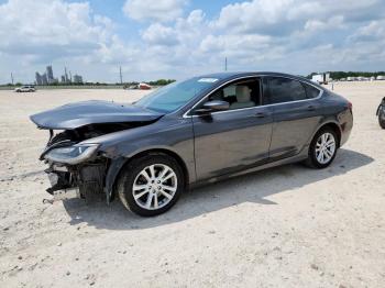  Salvage Chrysler 200