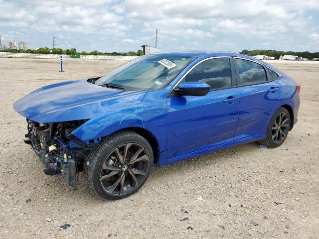  Salvage Honda Civic
