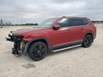  Salvage Volkswagen Atlas
