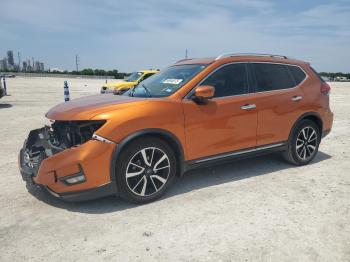  Salvage Nissan Rogue