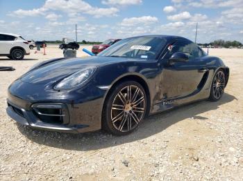  Salvage Porsche Cayman
