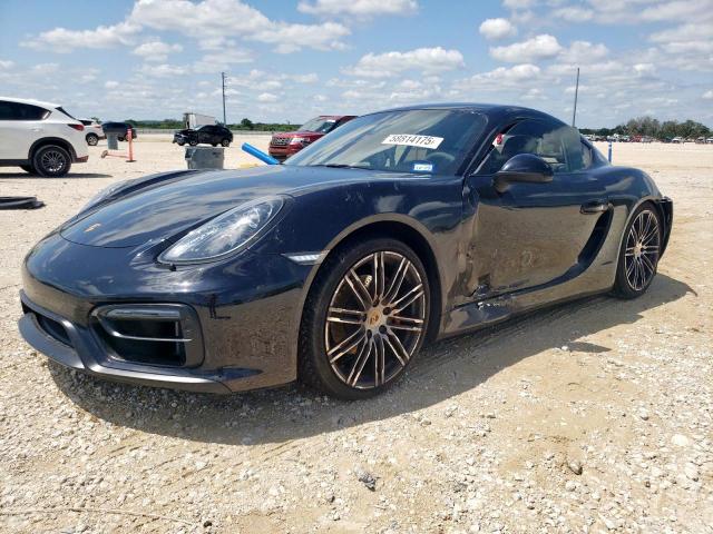  Salvage Porsche Cayman