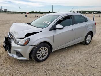  Salvage Chevrolet Sonic