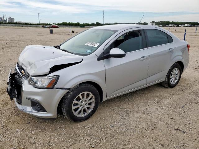  Salvage Chevrolet Sonic