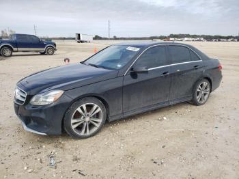  Salvage Mercedes-Benz E-Class