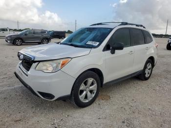  Salvage Subaru Forester