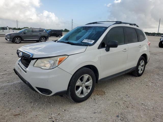  Salvage Subaru Forester
