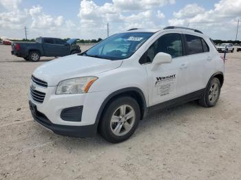 Salvage Chevrolet Trax