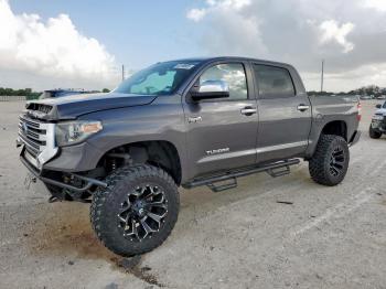  Salvage Toyota Tundra