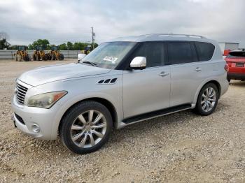  Salvage INFINITI Qx