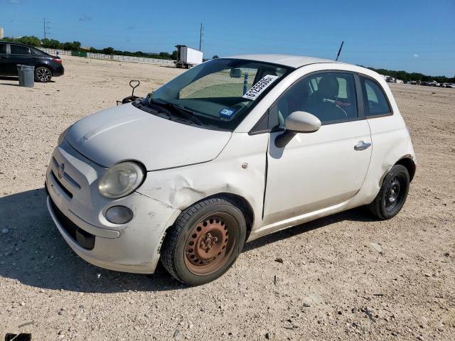  Salvage FIAT 500