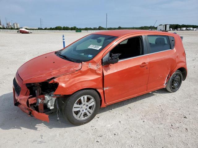  Salvage Chevrolet Sonic