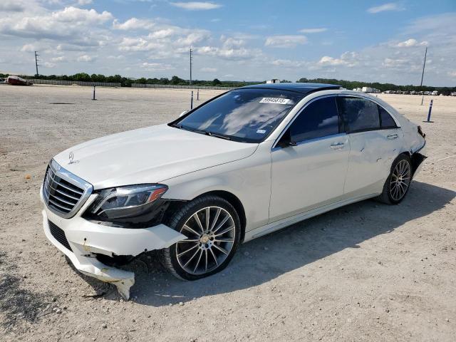  Salvage Mercedes-Benz S-Class