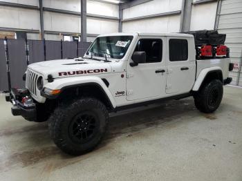  Salvage Jeep Gladiator