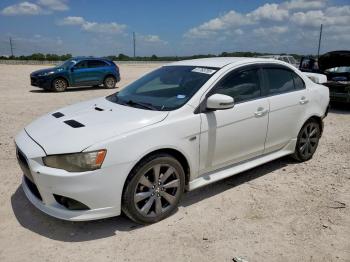  Salvage Mitsubishi Lancer